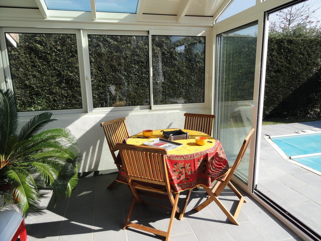 Le Soleil Couchant Angresse Exterior photo