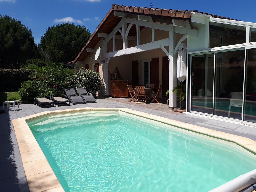 Le Soleil Couchant Angresse Exterior photo